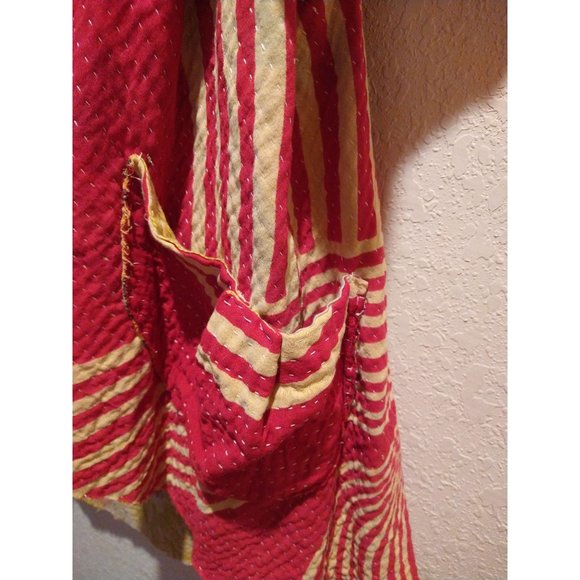 Handmade soft quilt wrap jacket one size - Picture 5 of 11